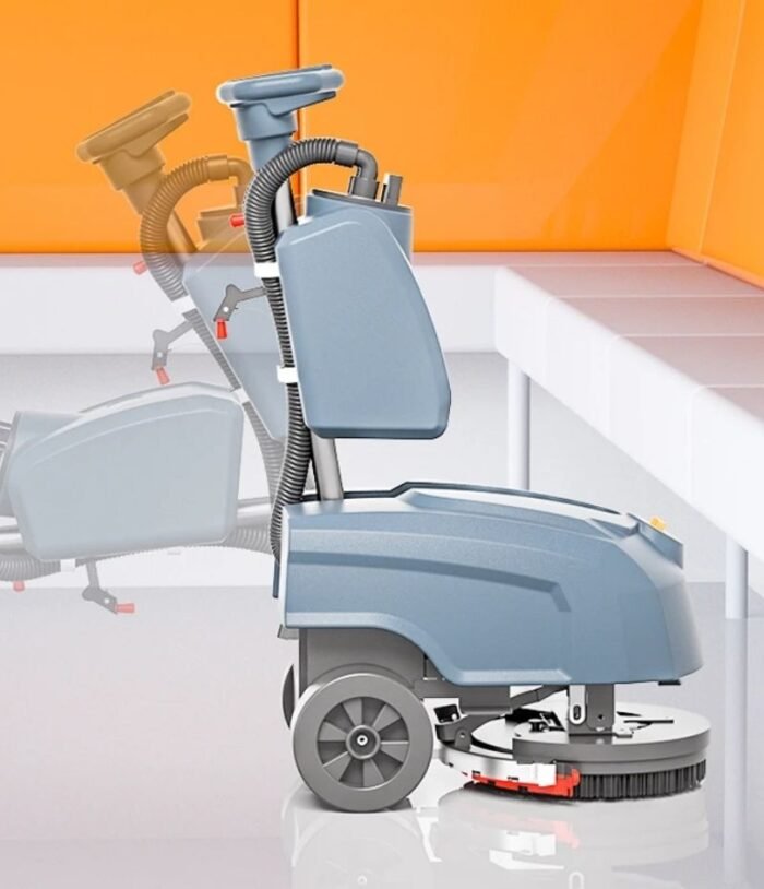 Orka M30B Zemin Yıkama Makinesi (15 Lt) 3