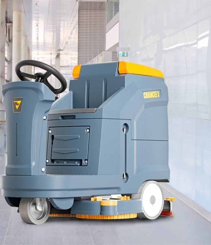 Orka K70T Binicili Zemin Yıkama Makinesi 10