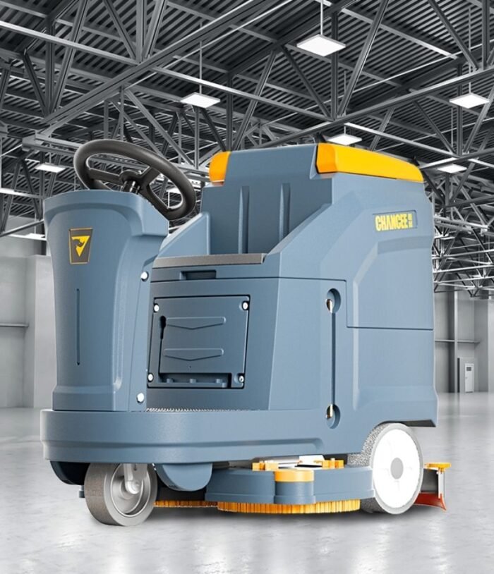 Orka K70T Binicili Zemin Yıkama Makinesi 11