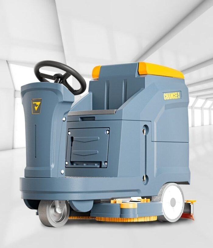 Orka K70T Binicili Zemin Yıkama Makinesi 12