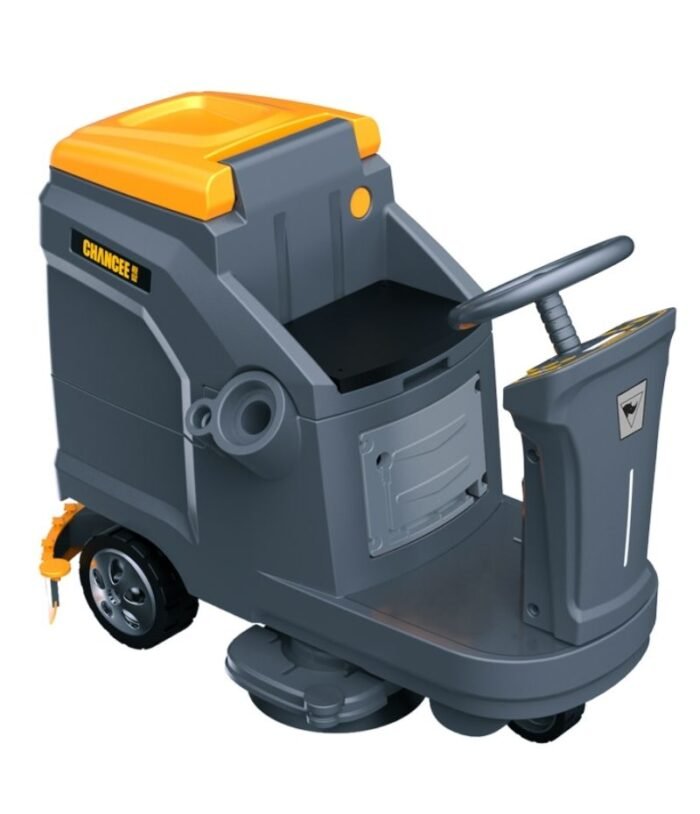 Orka K70T Binicili Zemin Yıkama Makinesi 4