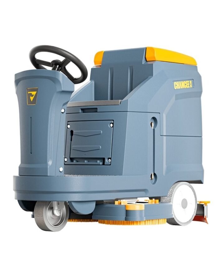 Orka K70T Binicili Zemin Yıkama Makinesi 7