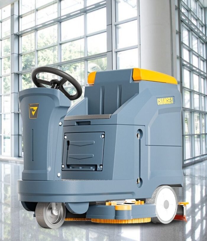 Orka K70T Binicili Zemin Yıkama Makinesi 8