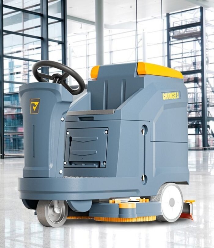 Orka K70T Binicili Zemin Yıkama Makinesi 9