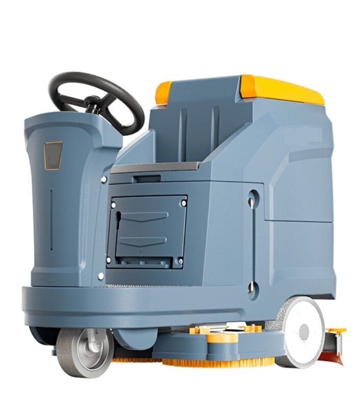 Orka K70C Binicili Zemin Yıkama Makinesi 6