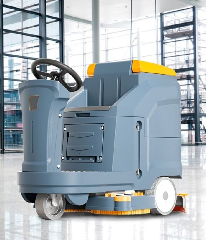 Orka K70C Binicili Zemin Yıkama Makinesi 7