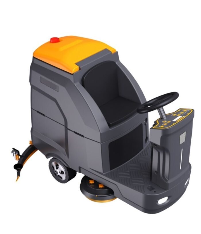 Orka K80 Binicili Zemin Yıkama Makinesi 1