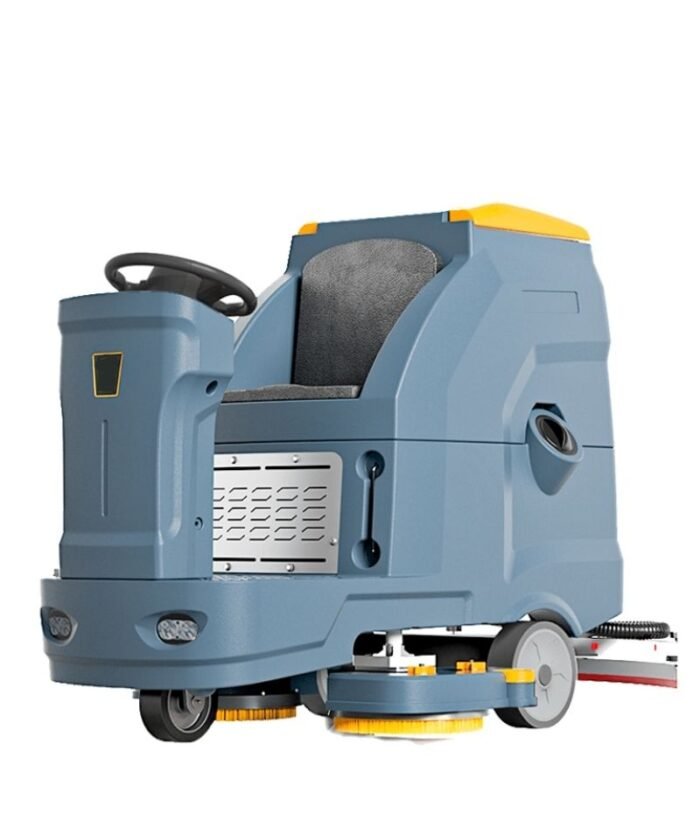 Orka K80 Binicili Zemin Yıkama Makinesi 6