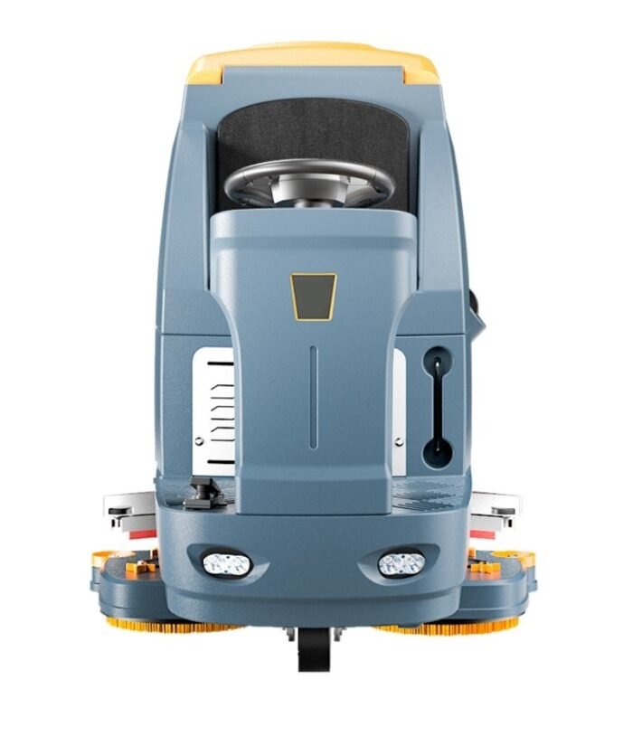 Orka K80 Binicili Zemin Yıkama Makinesi 7