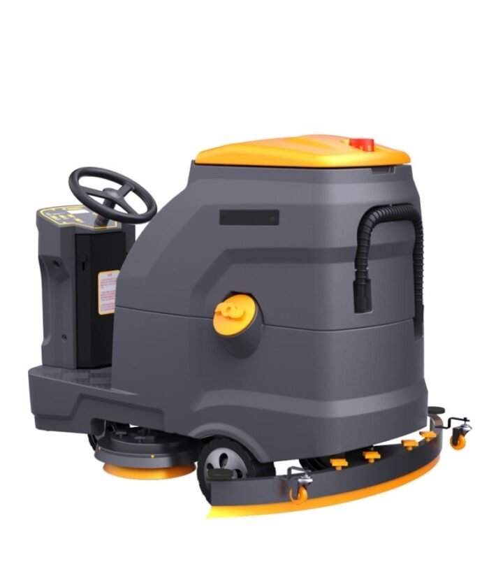 Orka K80 Binicili Zemin Yıkama Makinesi 8