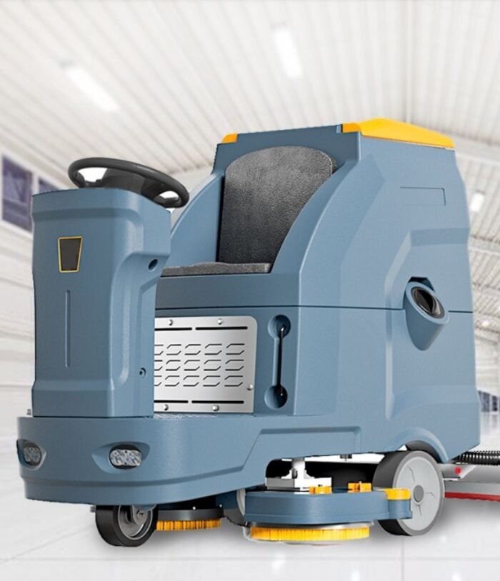 Orka K80 Binicili Zemin Yıkama Makinesi 5