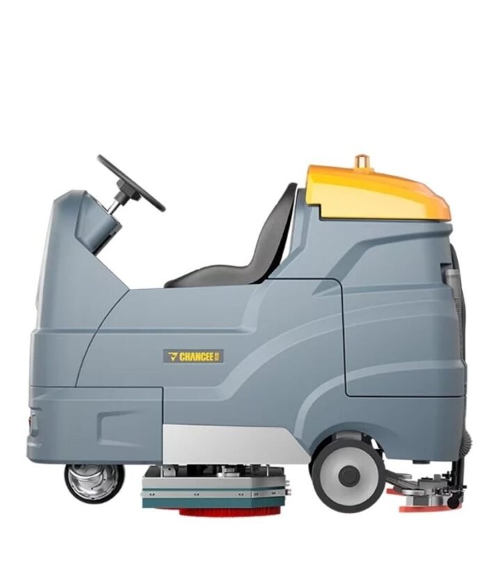 Orka K90 Binicili Zemin Yıkama Makinesi 3