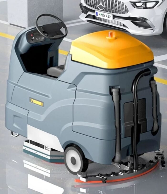 Orka K90 Binicili Zemin Yıkama Makinesi 4