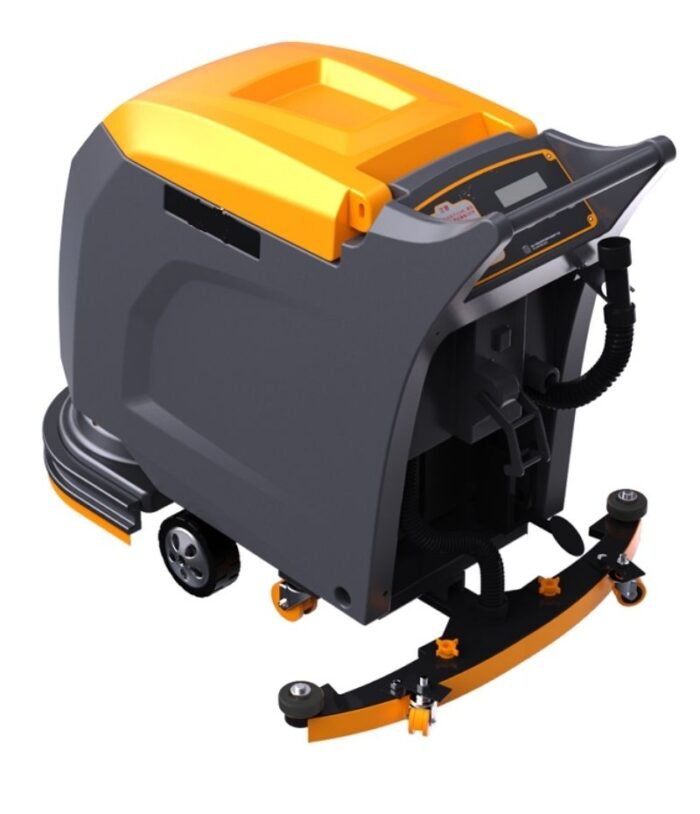 Orka M50E Kablolu Zemin Yıkama Makinesi 6