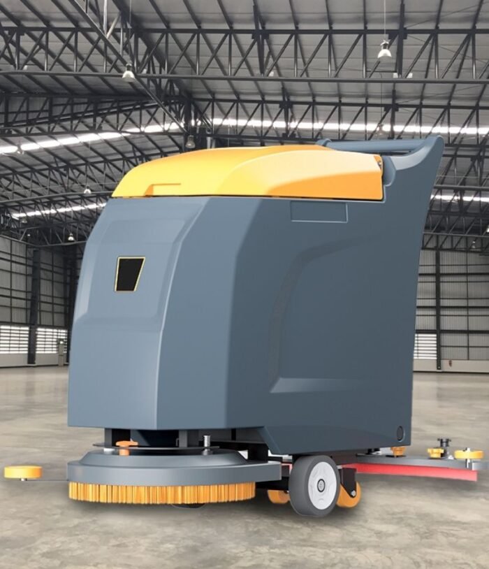 Orka M50E Kablolu Zemin Yıkama Makinesi 2