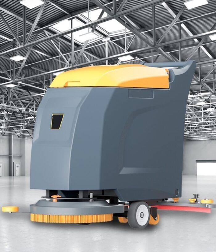 Orka M50E Kablolu Zemin Yıkama Makinesi 7