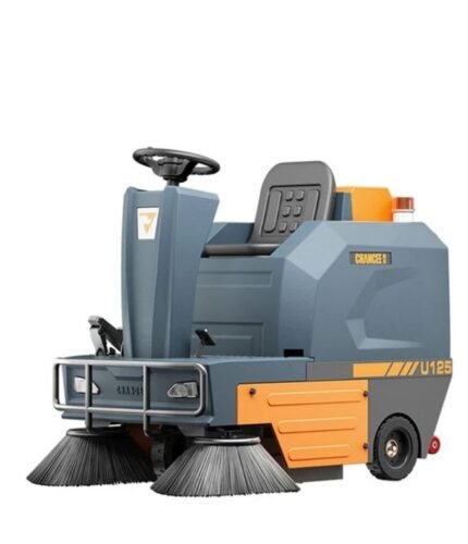 Orka U125 Binicili Süpürme Makinesi