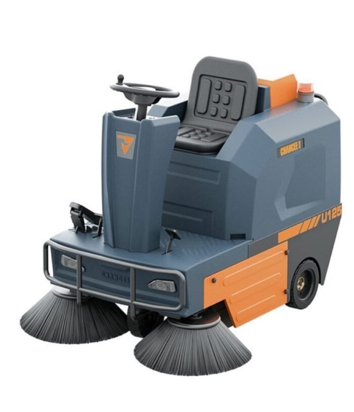 Orka U125 Binicili Süpürme Makinesi 2