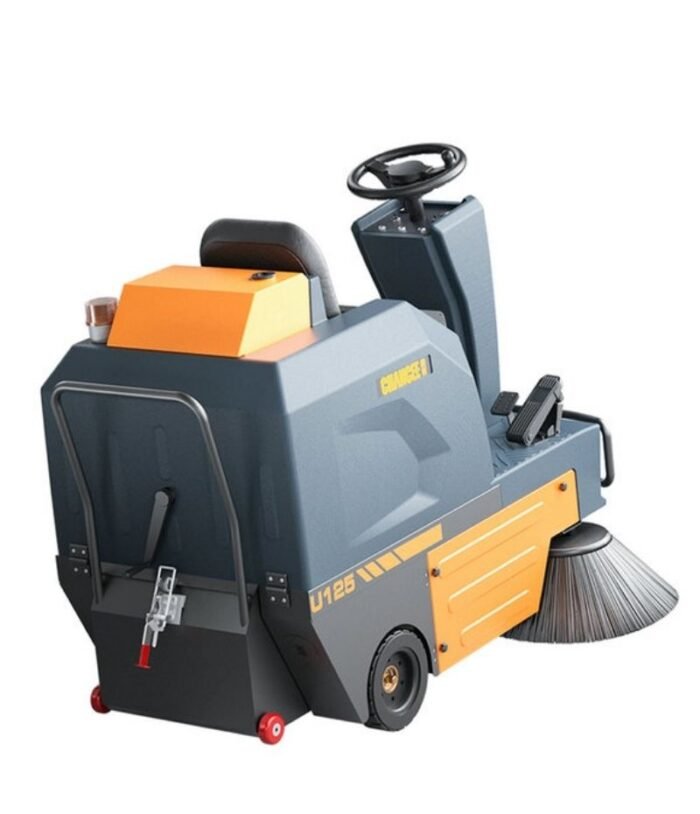 Orka U125 Binicili Süpürme Makinesi 3