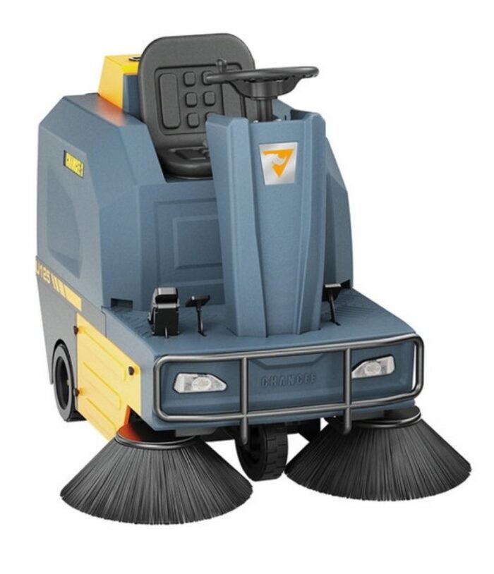 Orka U125 Binicili Süpürme Makinesi 4