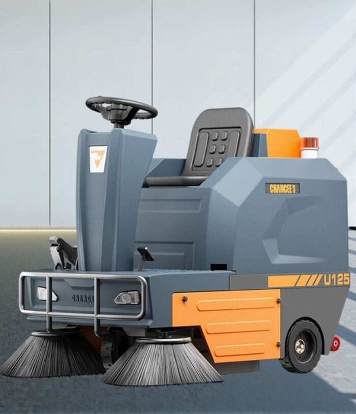 Orka U125 Binicili Süpürme Makinesi 8