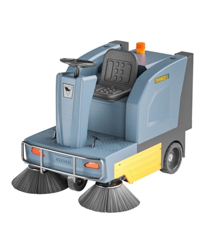 Orka U135 Binicili Süpürme Makinesi 2