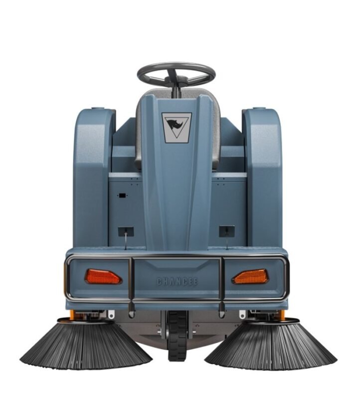 Orka U135 Binicili Süpürme Makinesi 4