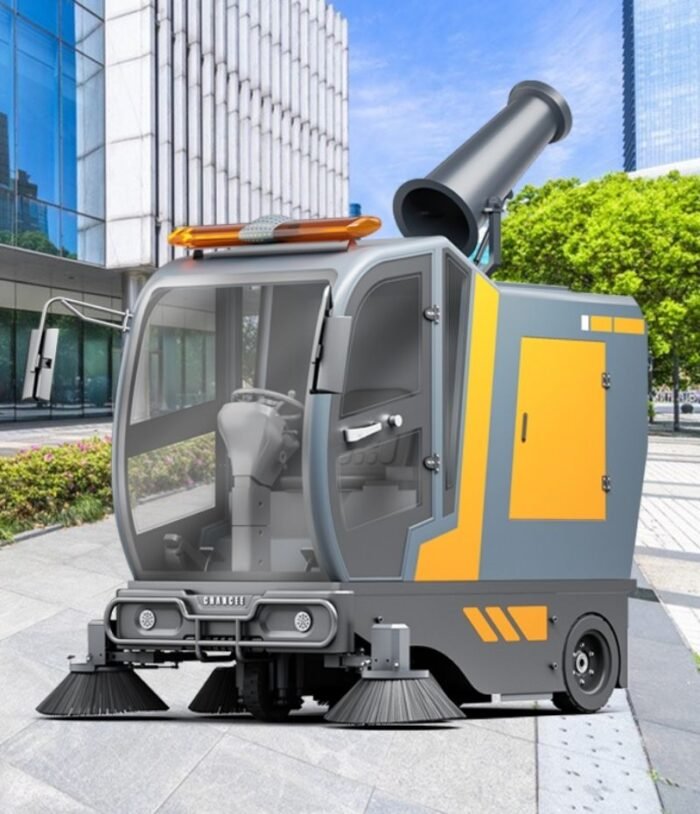Orka U200 Endüstriyel Yol Ve Sokak Süpürme Makinesi 3