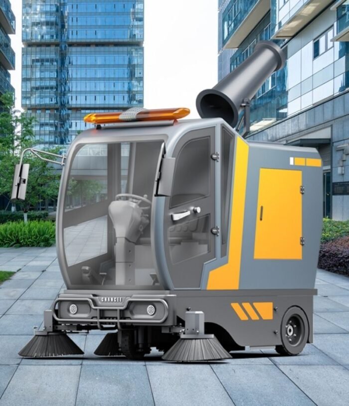 Orka U200 Endüstriyel Yol Ve Sokak Süpürme Makinesi 2