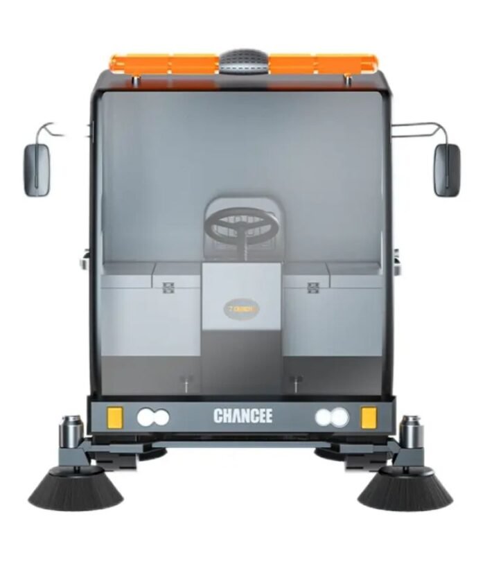 Orka U220 Endüstriyel Yol Ve Sokak Süpürme Makinesi 4