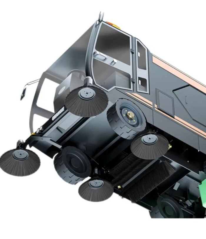 Orka U220 Endüstriyel Yol Ve Sokak Süpürme Makinesi 3