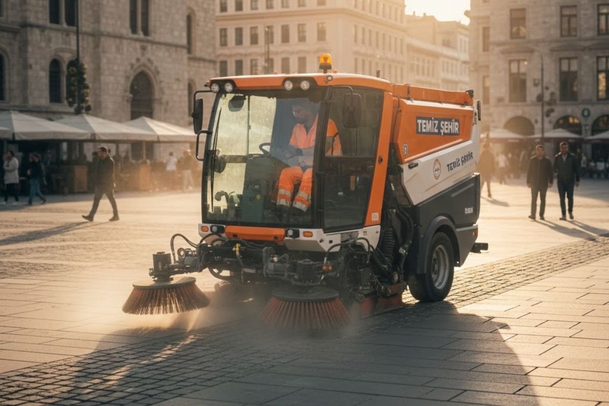 Dış alan süpürücüler