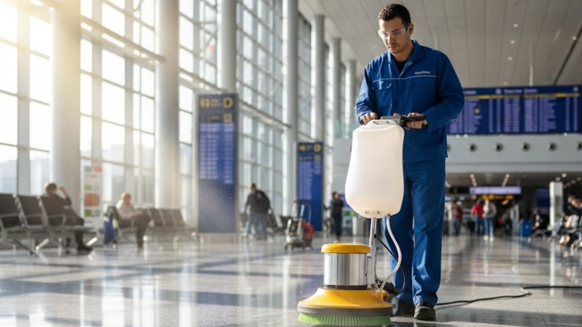 Cila Makineleri: Zeminlerde Profesyonel Parlaklık Ve Uzun Ömürlü Koruma 1