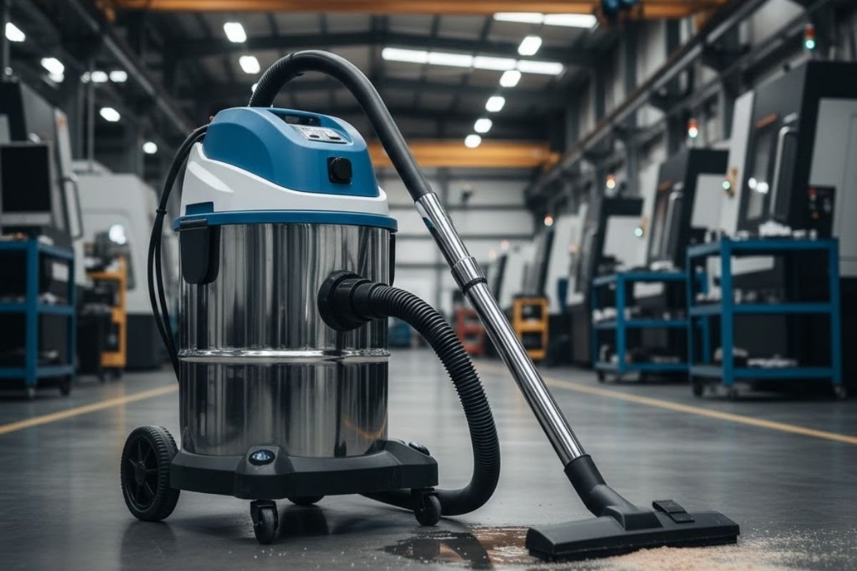 Endüstriyel vakum makineleri