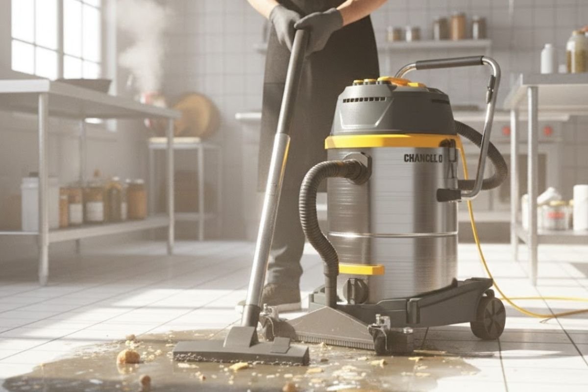 Islak Kuru Vakum Makineleri