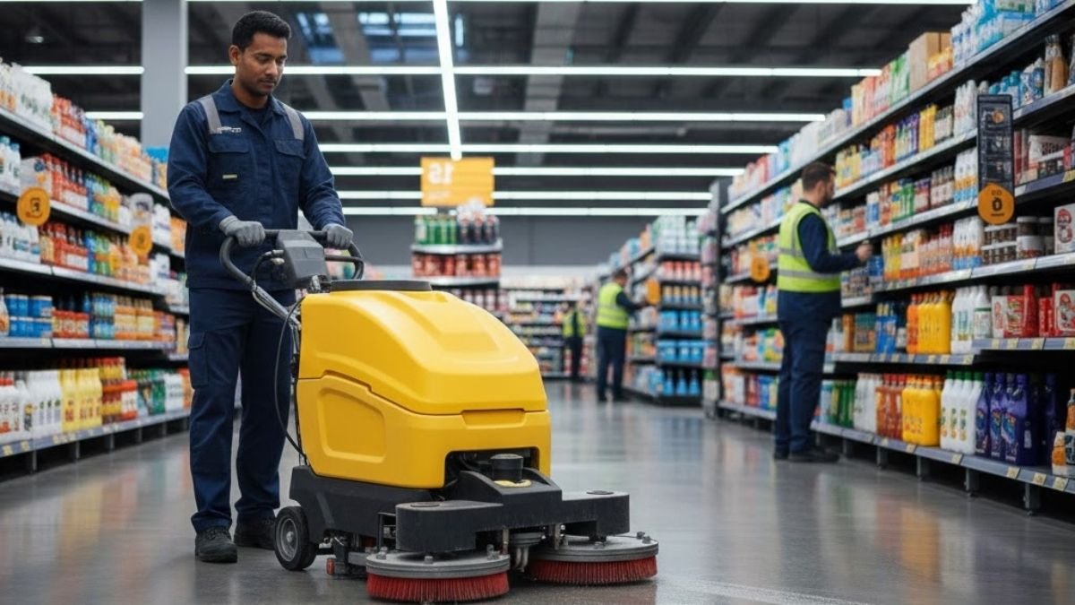 İticili Zemin Yıkama Makineleri: Profesyonel Temizlikte Verimlilik Ve Hijyenin Anahtarı 1