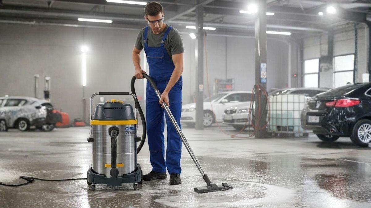 Orka 703C Islak Kuru Vakum Makinesi: Profesyonel Temizlik İçin Üstün Performans Ve Dayanıklılık Orka 703C Islak Kuru Vakum Makinesi: Profesyonel Temizlik İçin Üstün Performans Ve Dayanıklılık 1