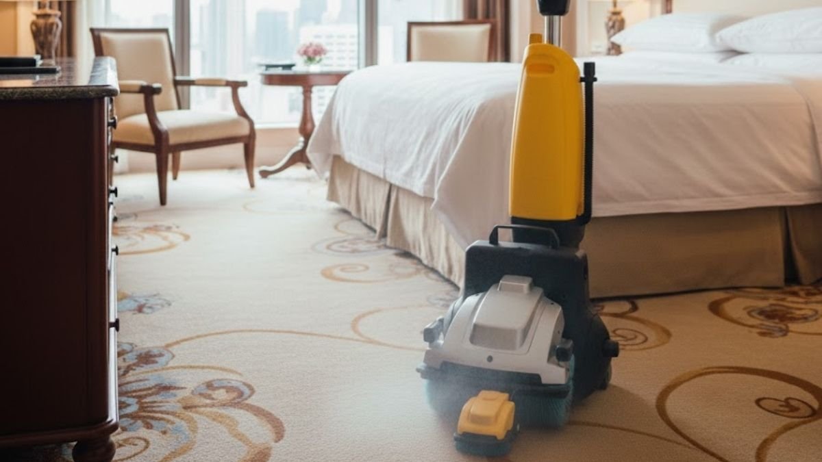 Otel Ve Konaklama Sektöründe Temizlik Çözümleri: Hijyen, Konfor Ve Operasyonel Verimlilik 1