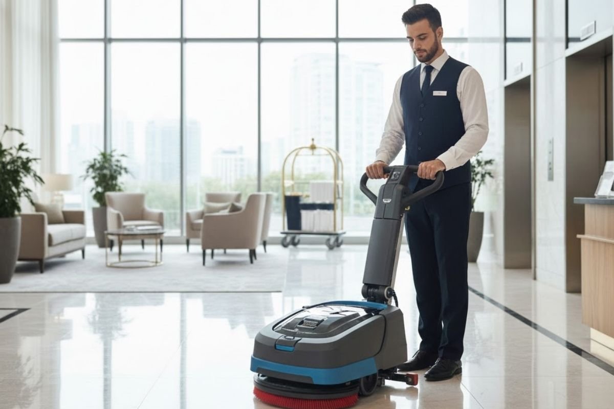 Otel ve konaklama sektöründe temizlik çözümleri