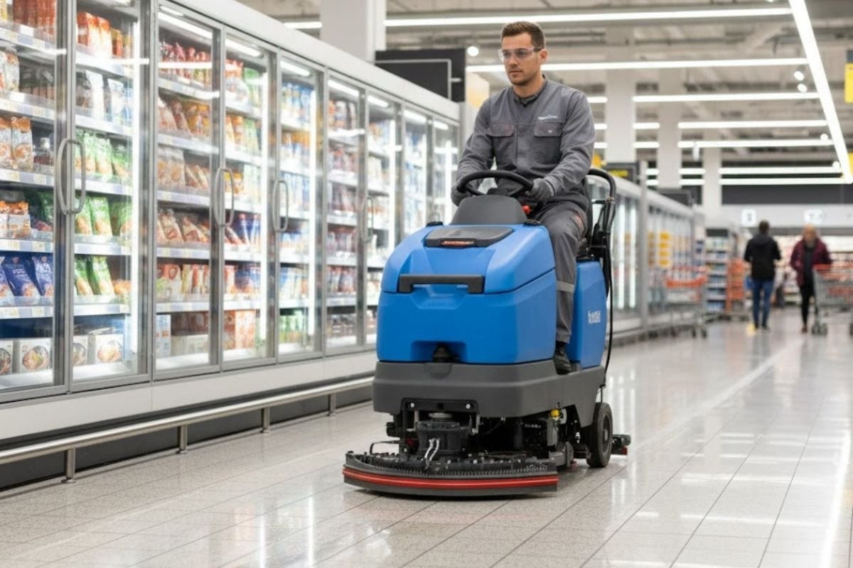 Zemin Temizleme Makineleri