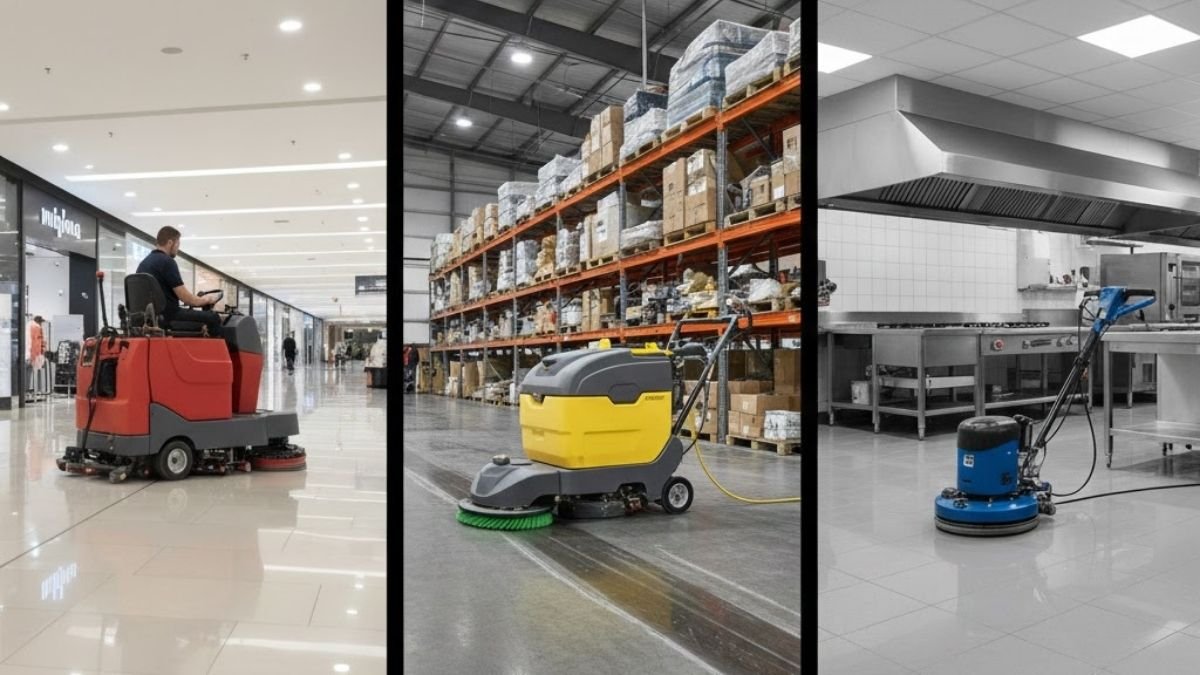 Zemin Temizleme Makineleri: Çeşitleri, Teknik Özellikleri Ve Farklı Kullanım Alanları Rehberi 1