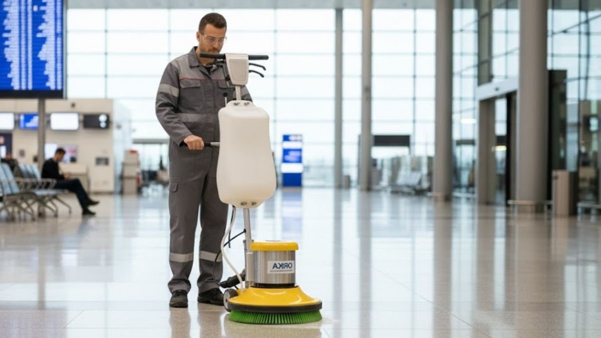 Orka Cm43 Endüstriyel Cila Makinesi: Profesyonel Zemin Parlatma İçin Güçlü Ve Verimli Çözüm Orka Cm43 Endüstriyel Cila Makinesi: Profesyonel Zemin Parlatma İçin Güçlü Ve Verimli Çözüm 1