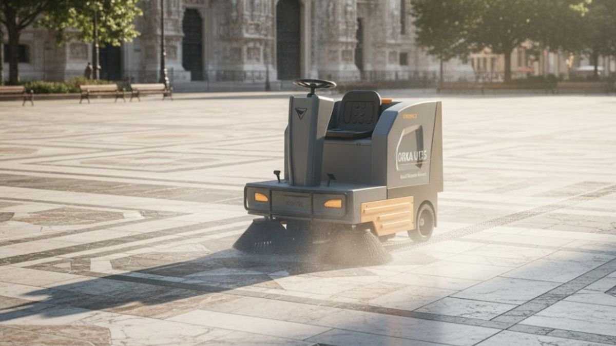 Orka U135 Binicili Süpürme Makinesi Ile Endüstriyel Alanlarda Yüksek Verimli Temizlik Orka U135 Binicili Süpürme Makinesi Ile Endüstriyel Alanlarda Yüksek Verimli Temizlik 1