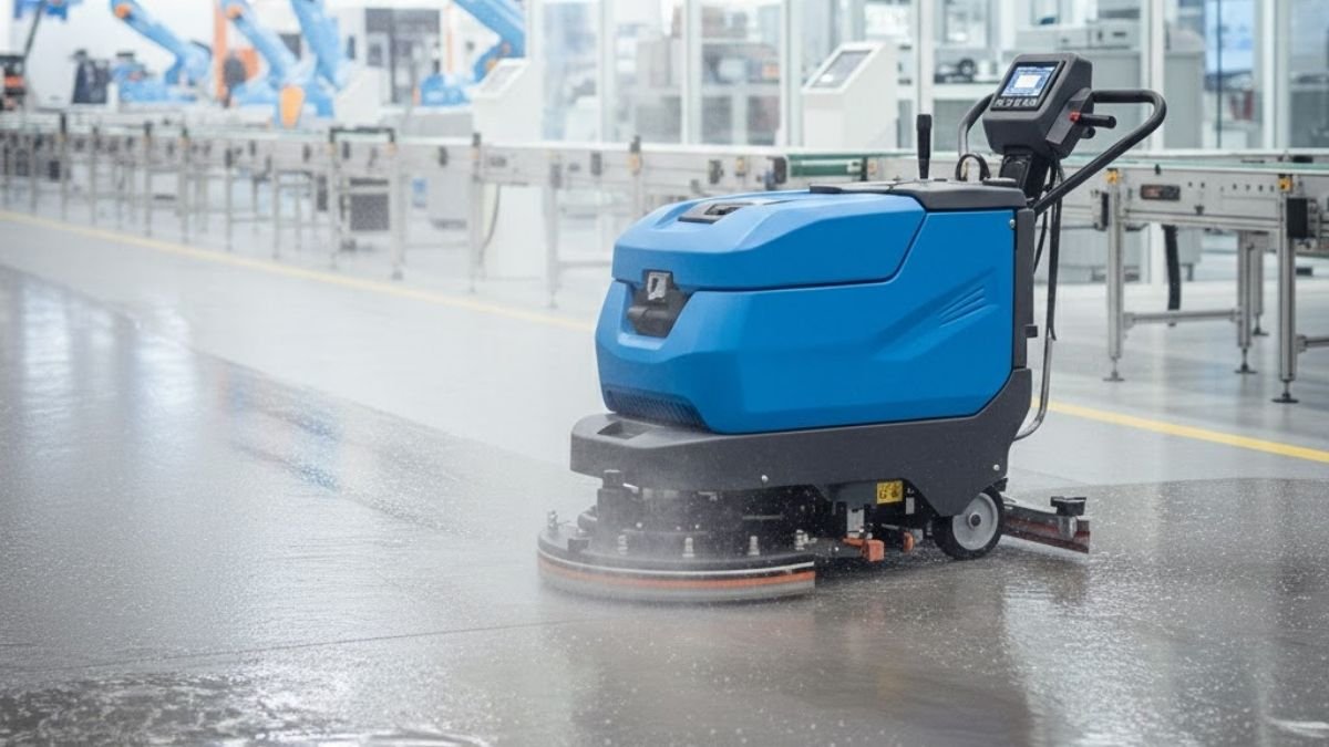 Türkiye’de Endüstriyel Temizlik Makineleri Pazarına Genel Bakış 1