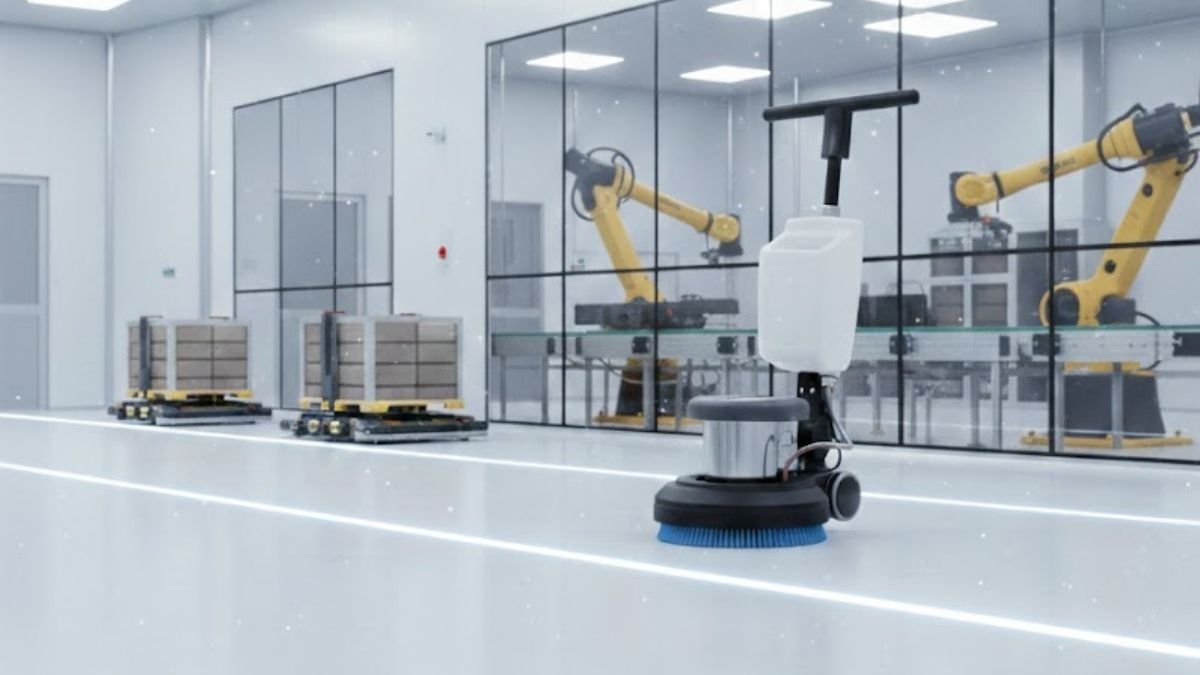 Cila Makinesi Ile Zemin Parlatma Nasıl Yapılır? – 2026 Adım Adım Rehber 1