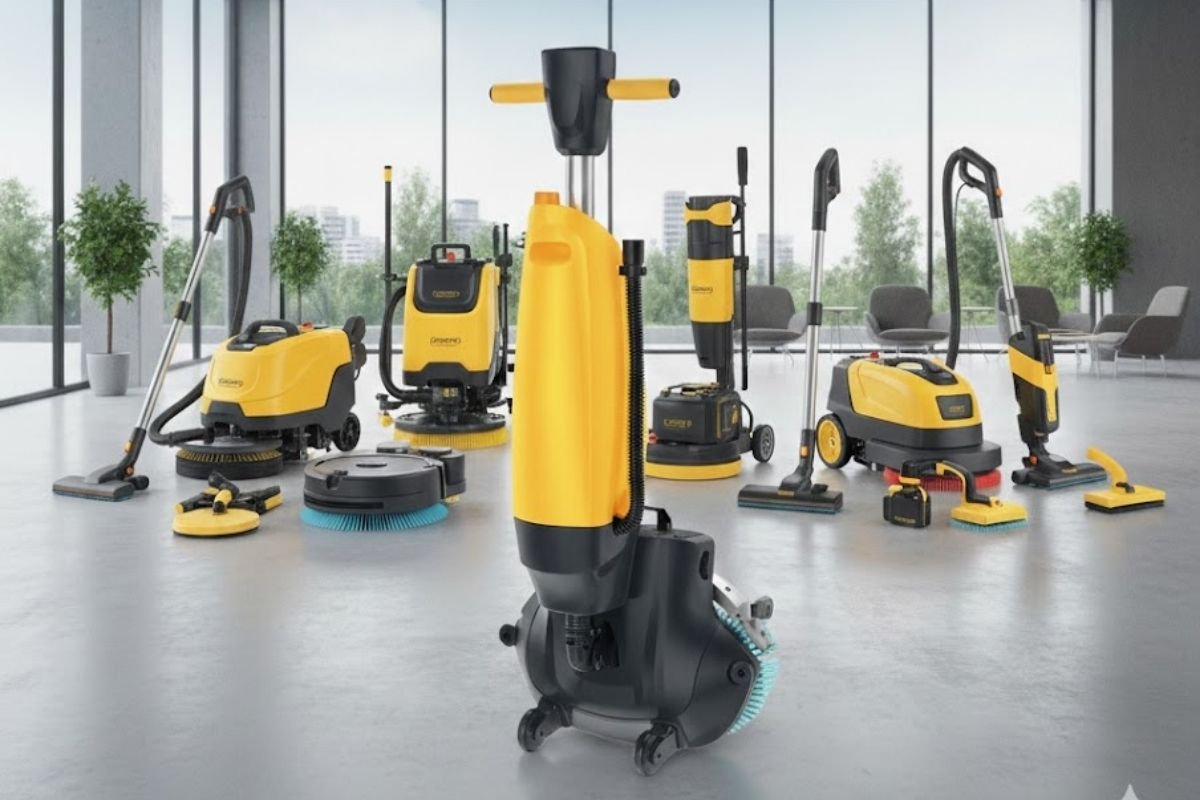 Akülü Temizleme Makineleri
