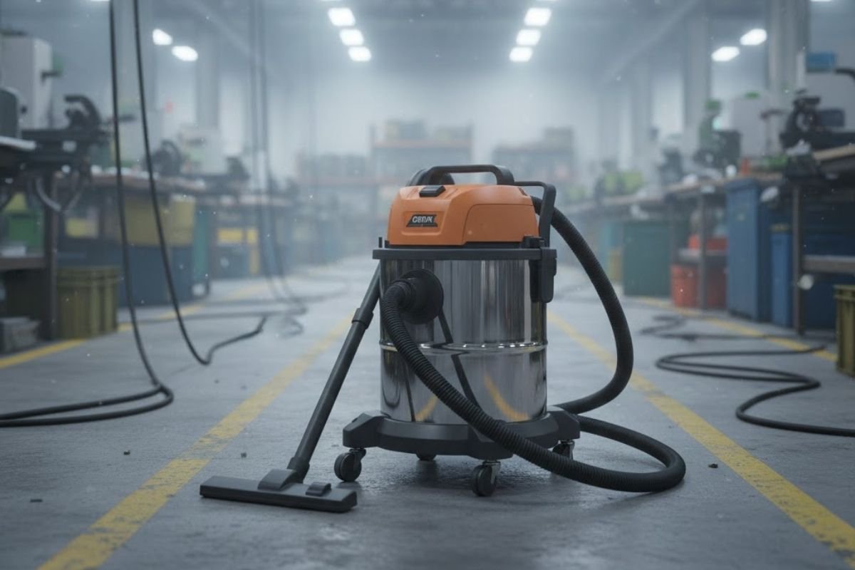 ıslak kuru vakum makine