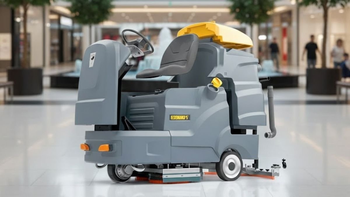 Orka K90 Binicili Zemin Yıkama Makinesi: Geniş Alanlar İçin Yüksek Performans 1