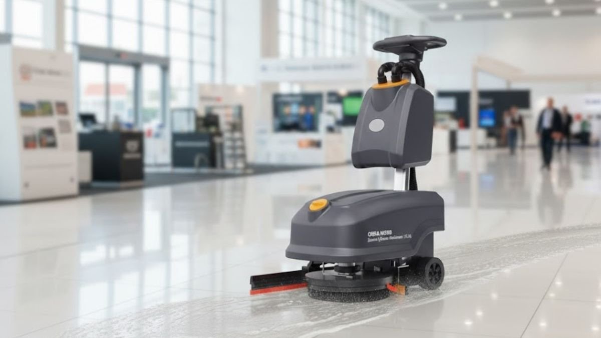 Orka M30B Zemin Yıkama Makinesi (15 Lt): Kompakt Alanlar İçin Profesyonel Temizlik 1