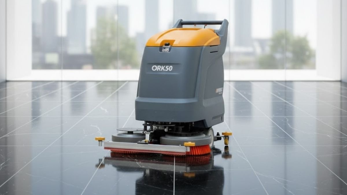 Orka M50B+ Kablosuz Zemin Yıkama Makinesi: Akülü Profesyonel Temizlik Orka M50B+ Kablosuz Zemin Yıkama Makinesi: Akülü Profesyonel Temizlik 1